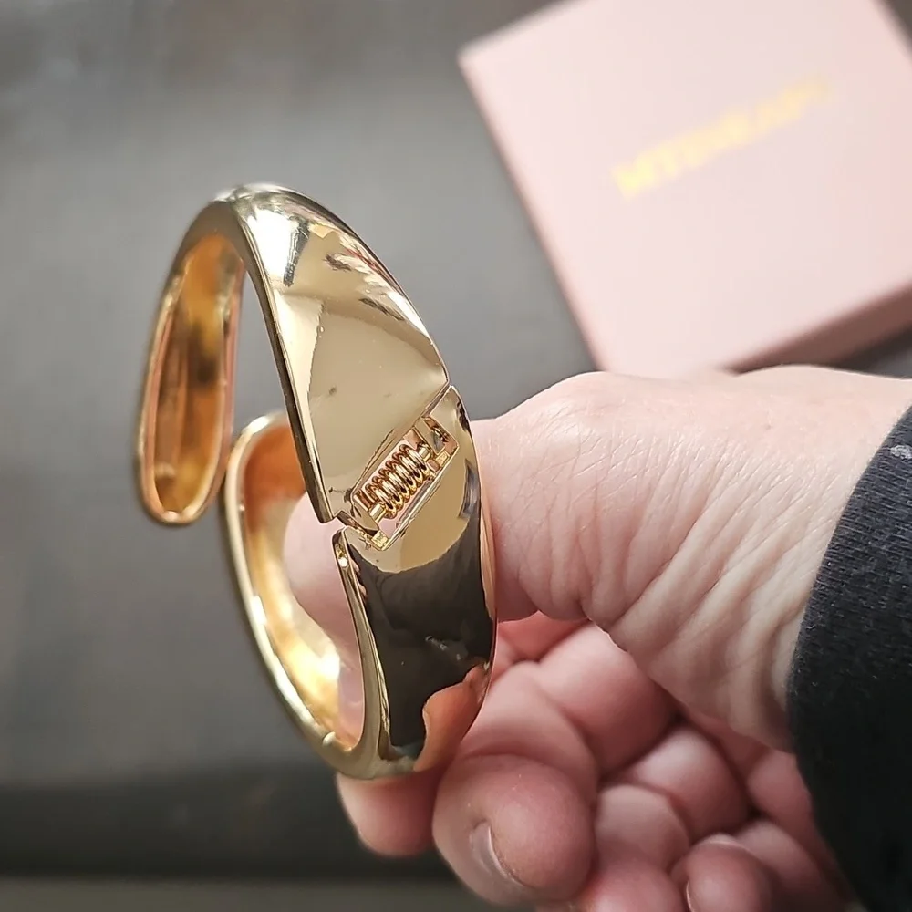 Hinged Cuff Bracelet